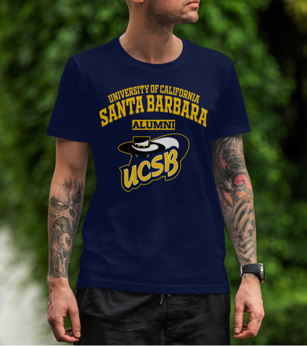 University Of California Santa Barbara Alumni UCSB T-Shirt