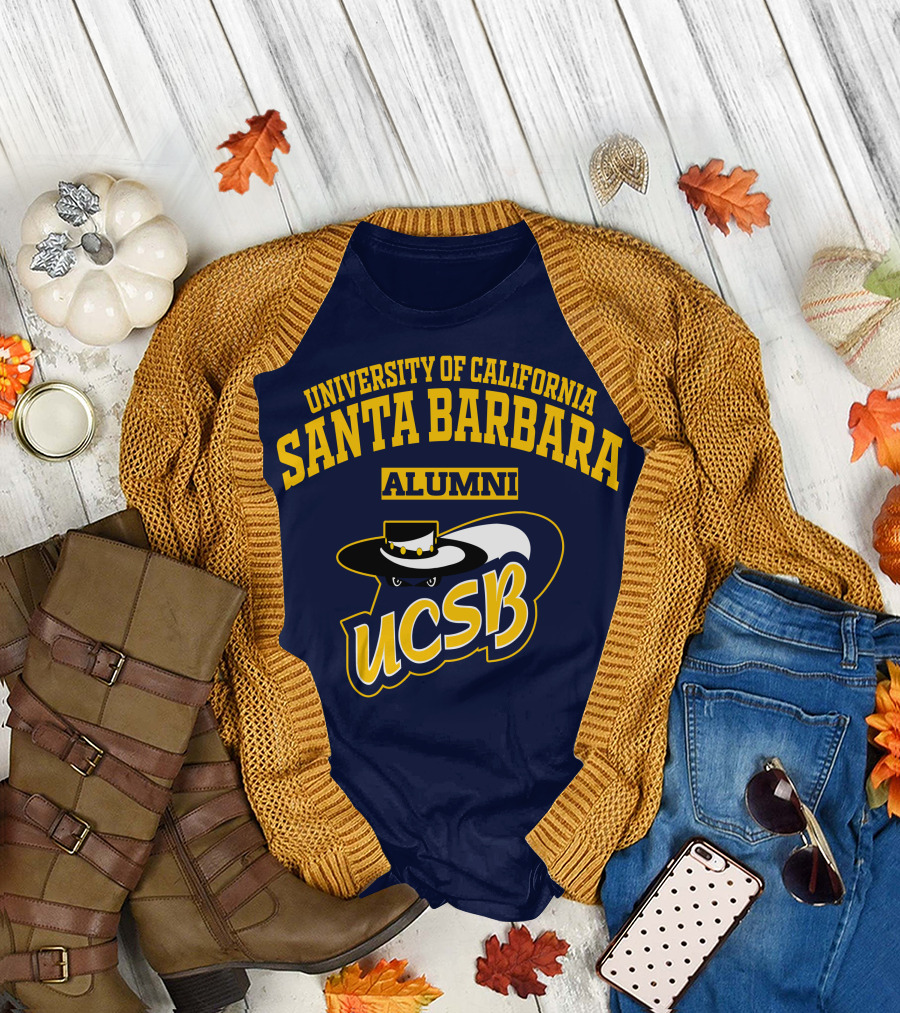 University of California Santa Barbara Alumni UCSB T-Shirt