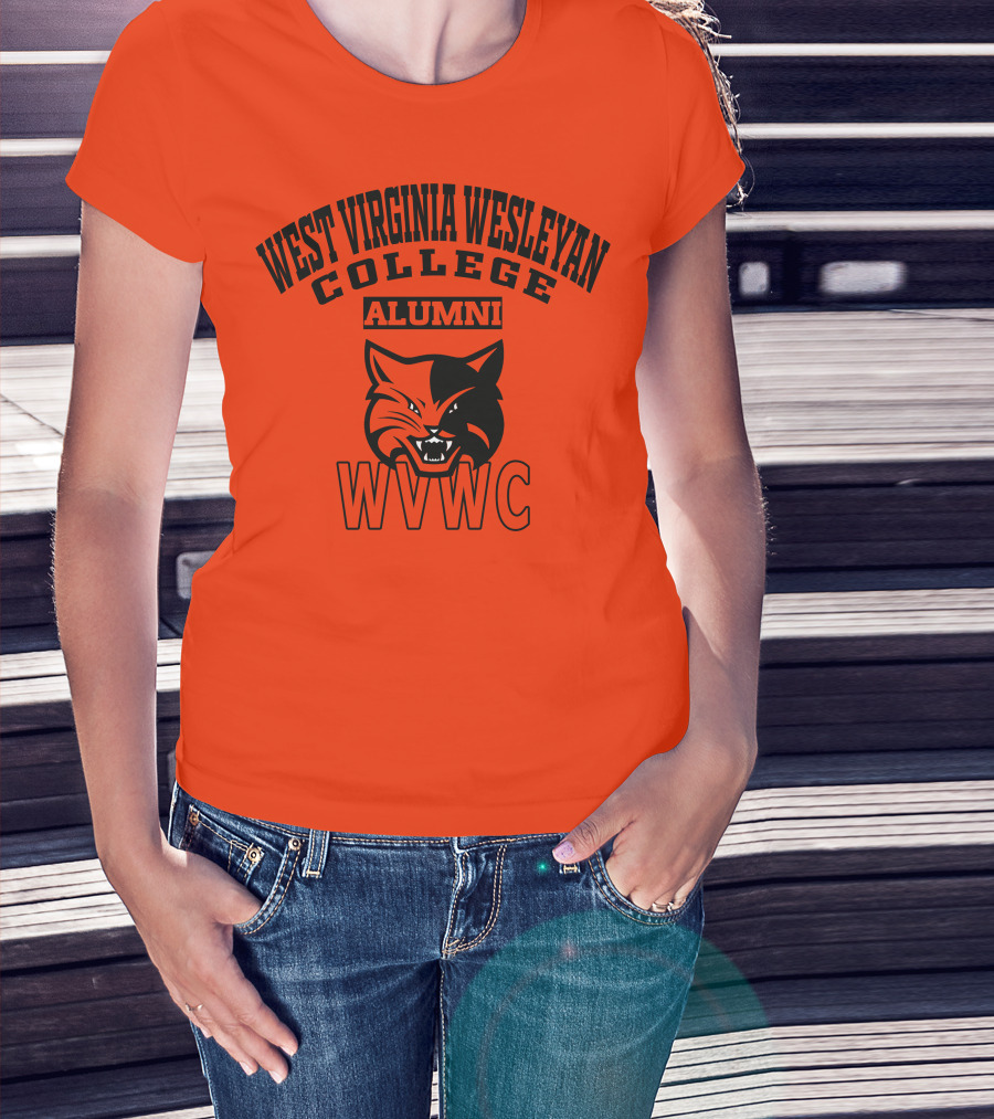 West Virginia Wesleyan College Alumni WVWC T-Shirt