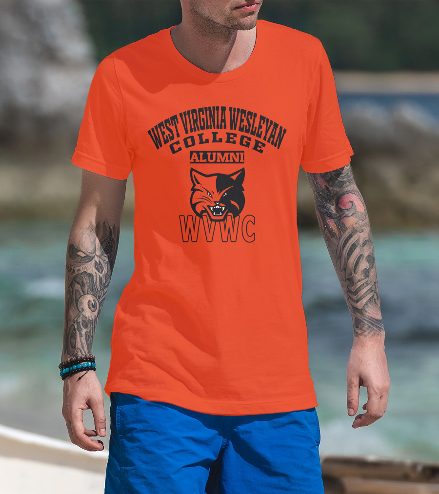 West Virginia Wesleyan College Alumni WVWC T-Shirt