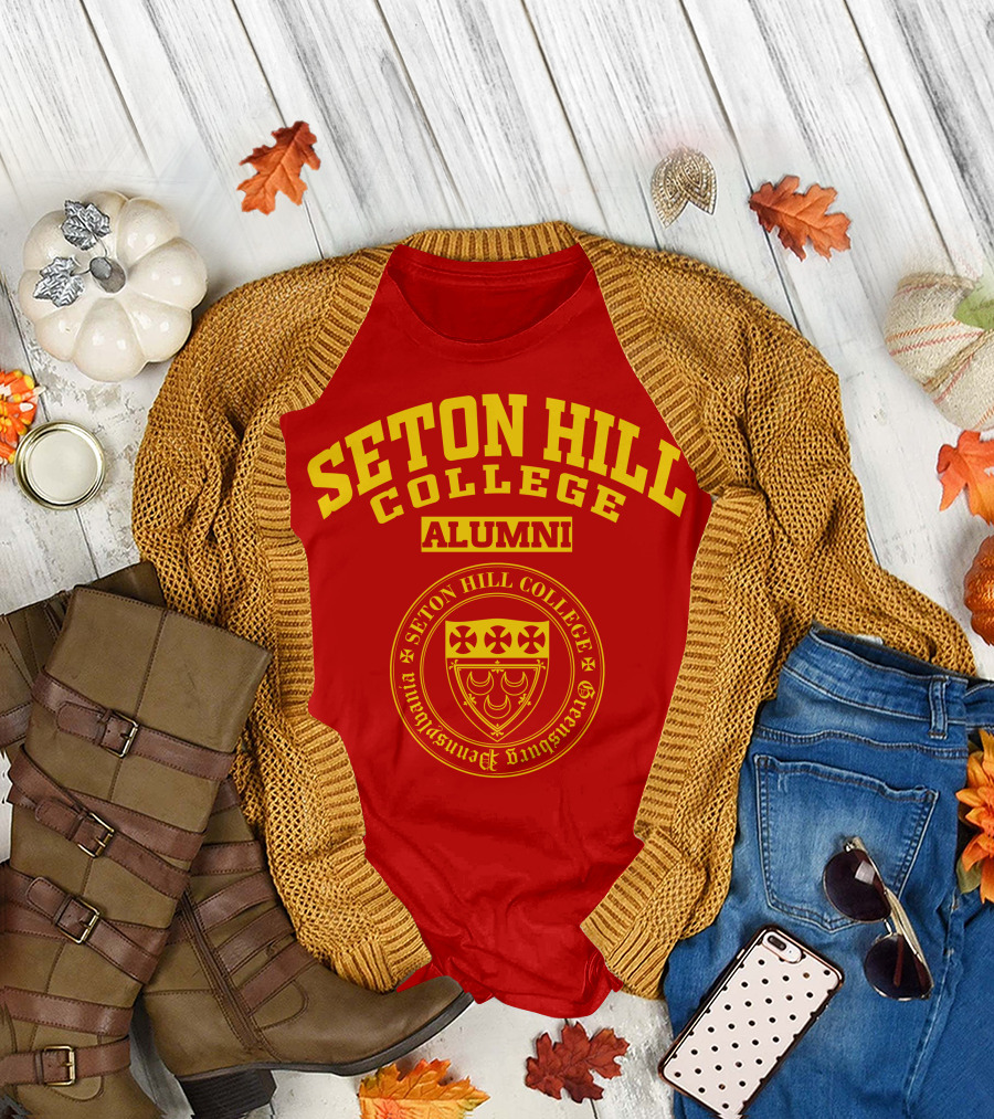 SETON HILL COLLEGE ALUMNI GREENSBURG SEAL T-Shirt
