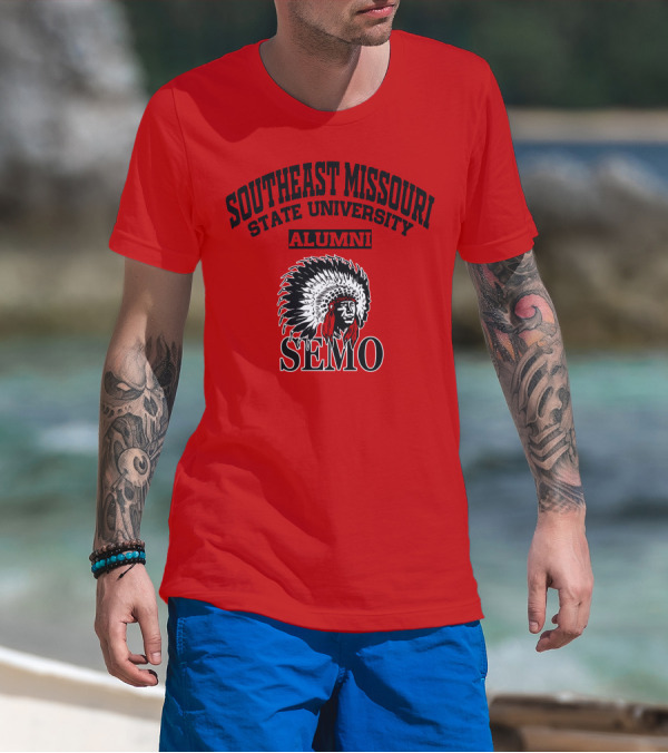 Southeast Missouri State University Alumni SEMO T-Shirt