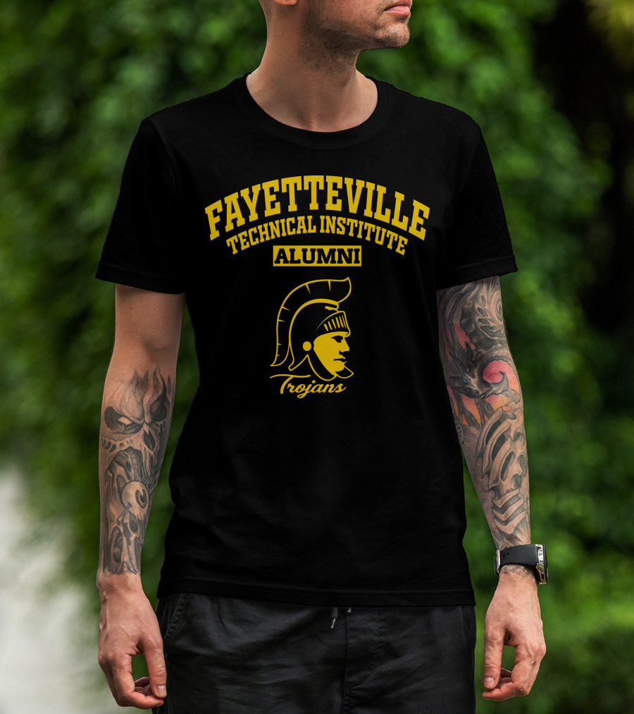 Fayetteville Technical Institute Alumni Trojans T-Shirt