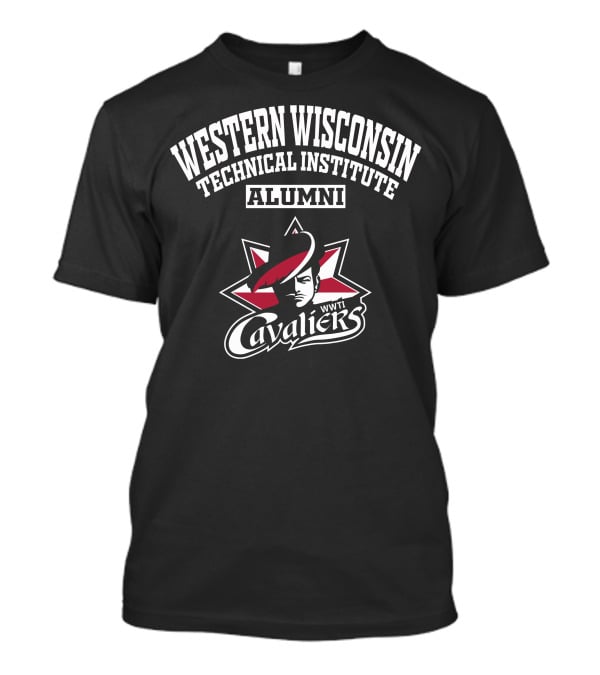 Western Wisconsin Technical Institute Alumni Cavaliers WWTI T-Shirt