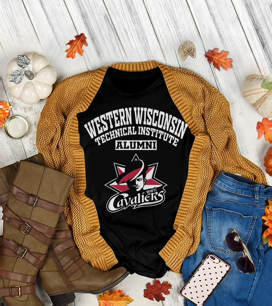 Western Wisconsin Technical Institute Alumni Cavaliers WWTI T-Shirt