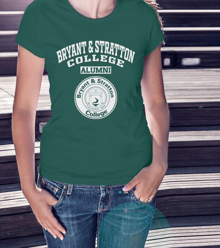 Bryant And Stratton College Alumni Founded 1854 T-Shirt