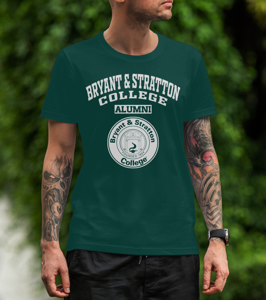 Bryant And Stratton College Alumni Founded 1854 T-Shirt