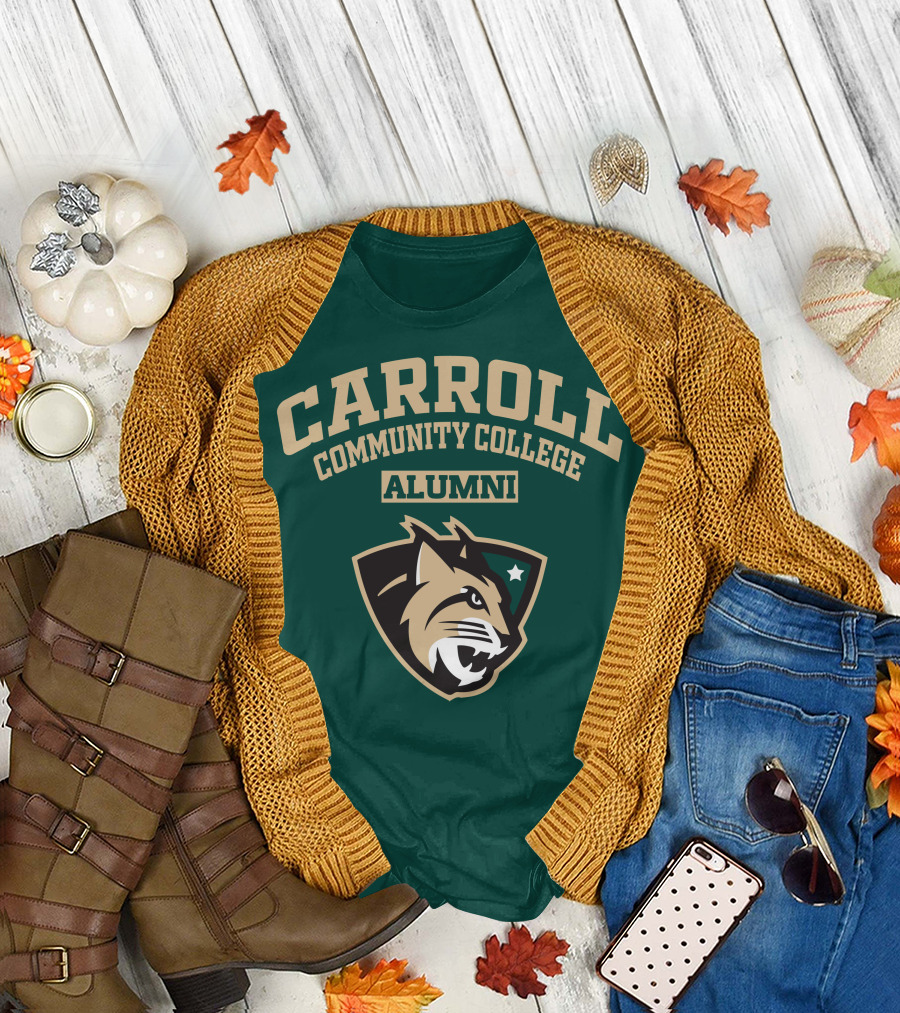 Carroll Community College Alumni Wildcats T-Shirt