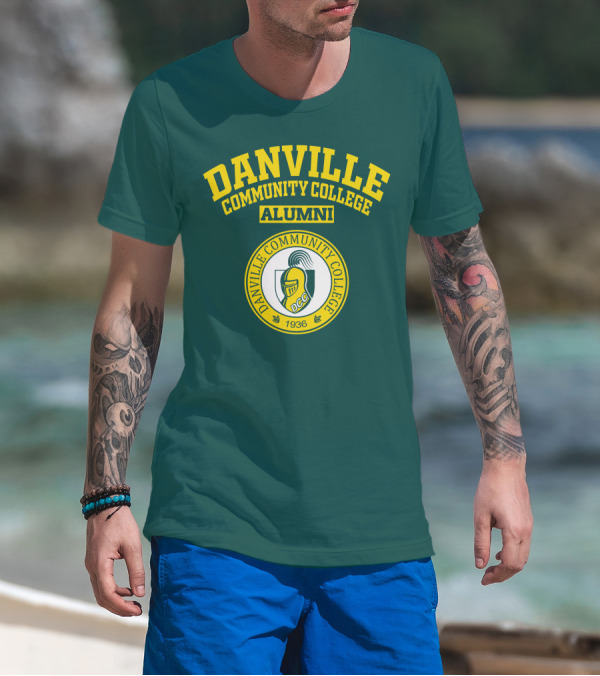 Danville Community College Alumni 1936 DCC Knight T-Shirt