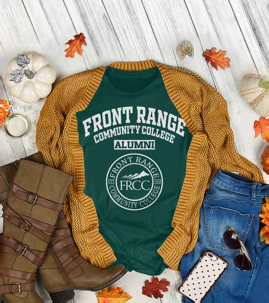 Front Range Community College FRCC Alumni Est 1968 T-Shirt