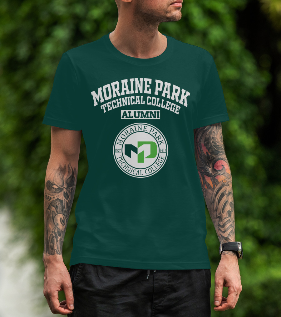 Moraine Park Technical College Alumni Est. 1912 T-Shirt