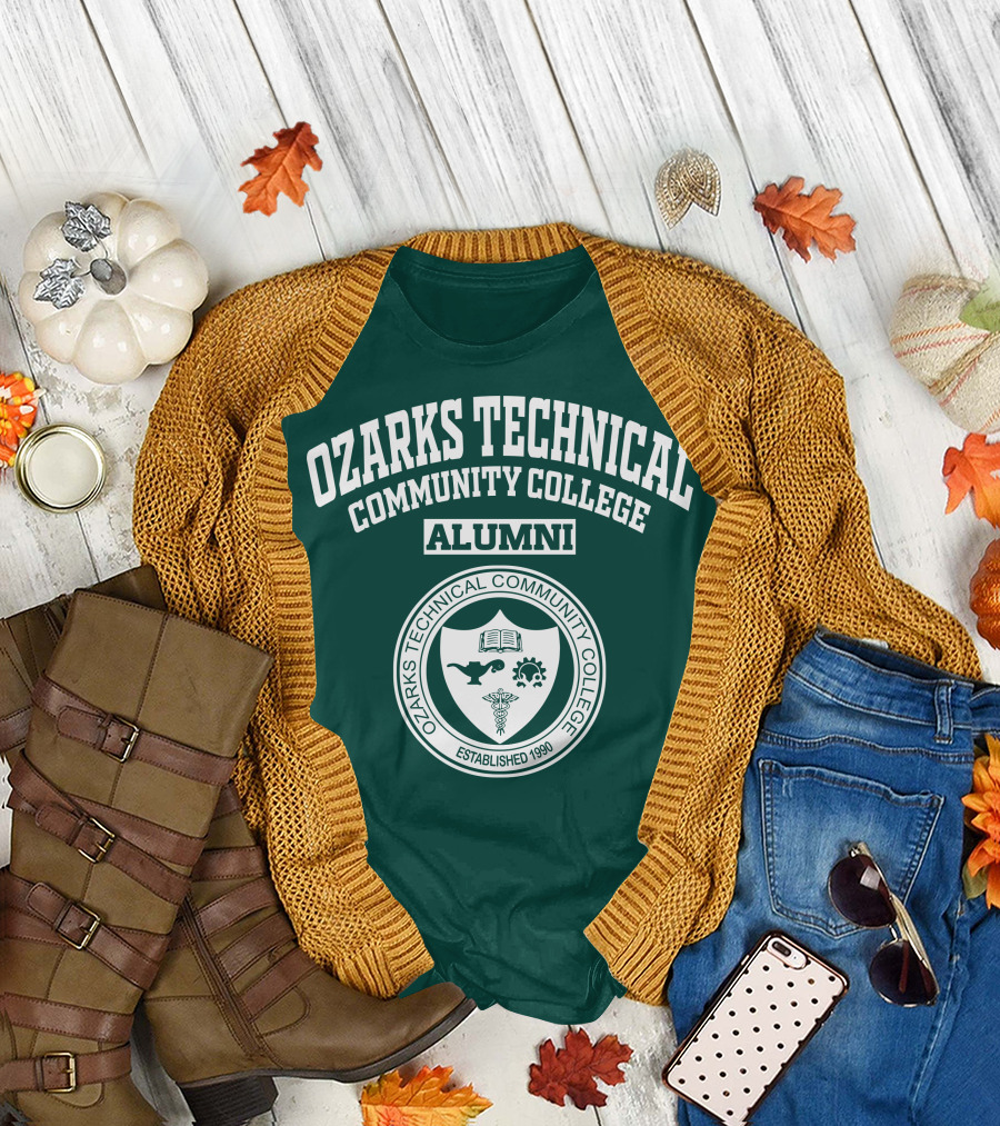 Ozarks Technical Community College Alumni Established 1990 T-Shirt