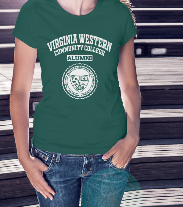 Virginia Western Community College Alumni Roanoke Virginia T-Shirt