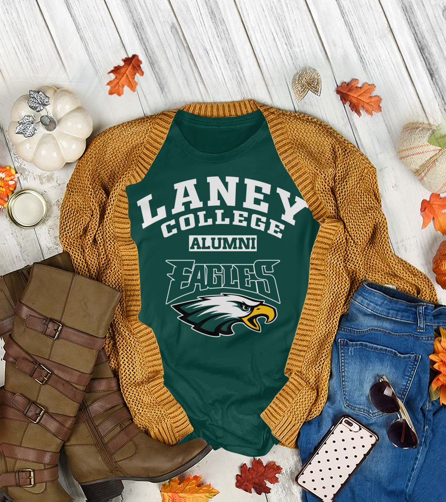 Laney College Alumni Eagles T-Shirt