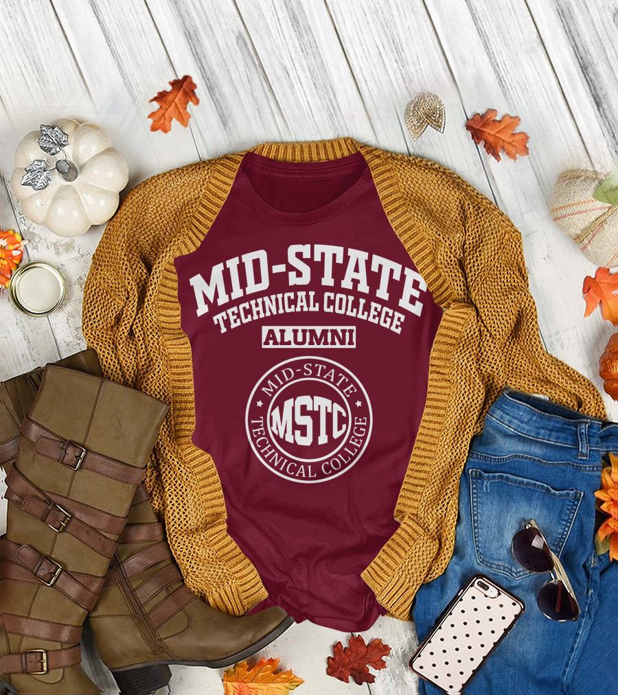 Mid-State Technical College Alumni MSTC T-Shirt