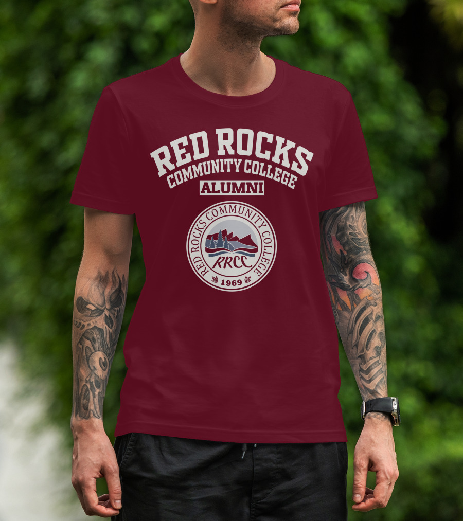 Red Rocks Community College Alumni RRCC 1969 T-Shirt
