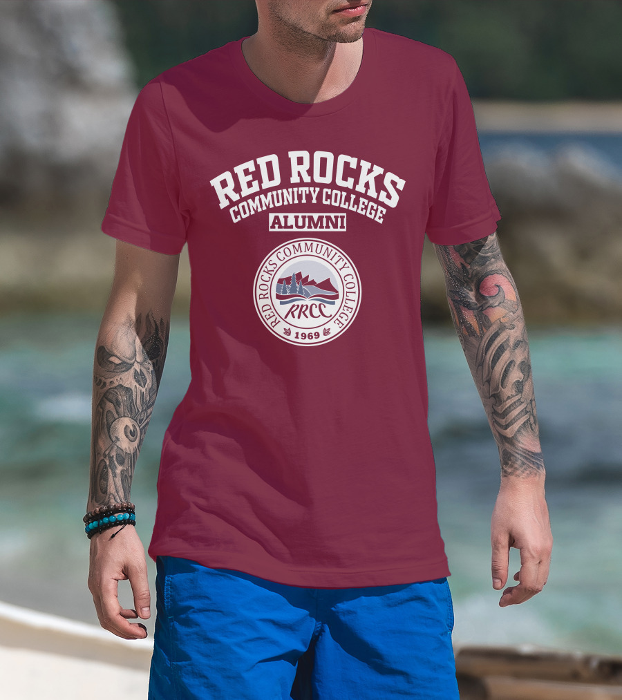 Red Rocks Community College Alumni RRCC 1969 T-Shirt