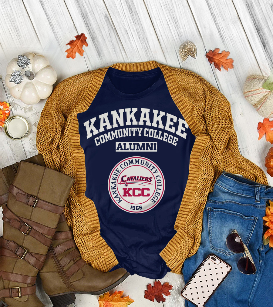 Kankakee Community College Alumni Cavaliers KCC 1966 T-Shirt