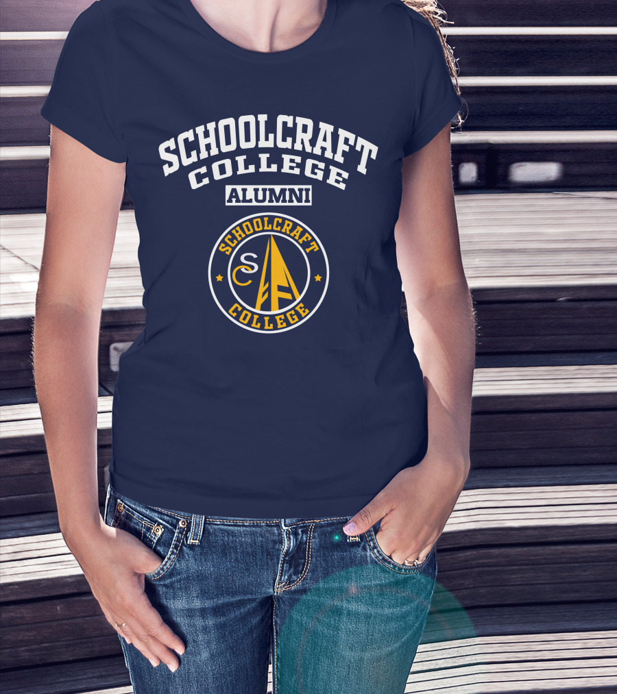 Schoolcraft College Alumni SC T-Shirt