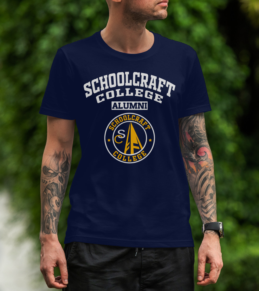 Schoolcraft College Alumni SC T-Shirt