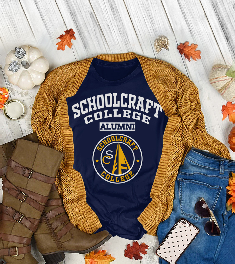 Schoolcraft College Alumni SC T-Shirt