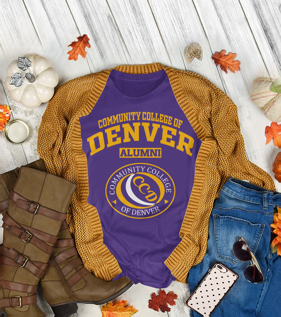 Community College of Denver Alumni CCD T-Shirt