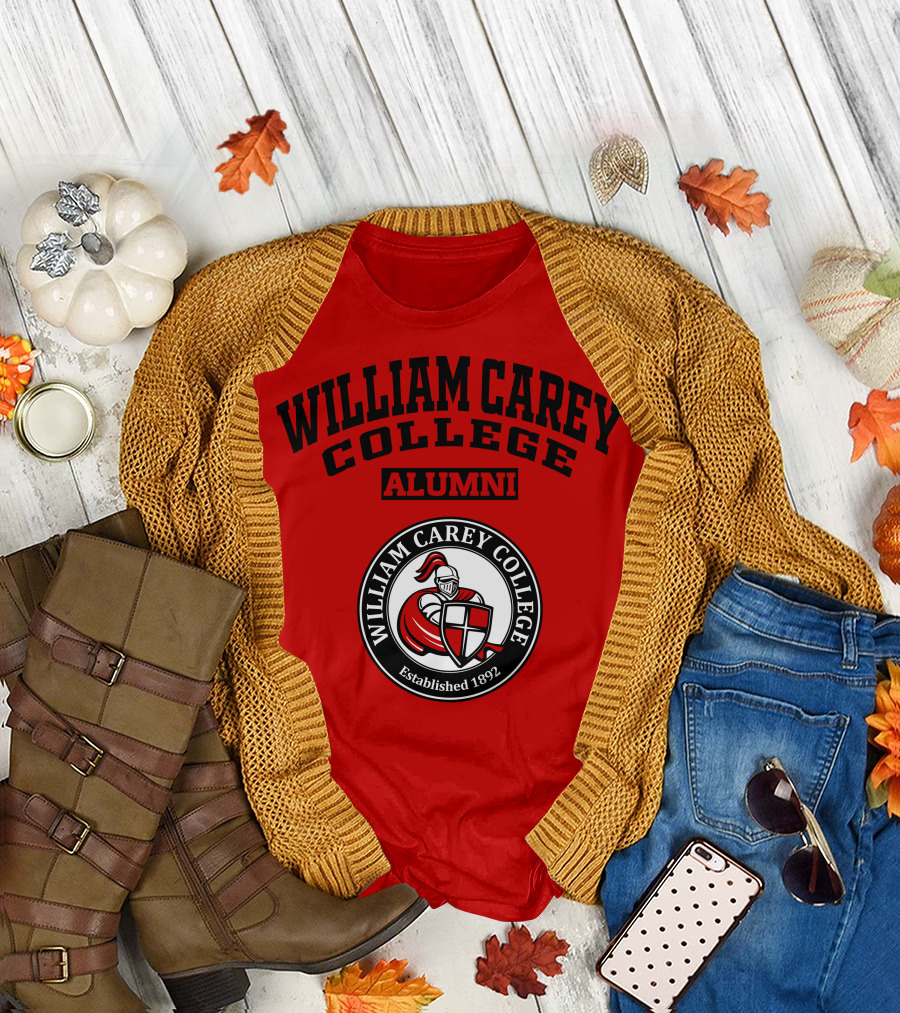 William Carey College Alumni Established 1892 T-Shirt