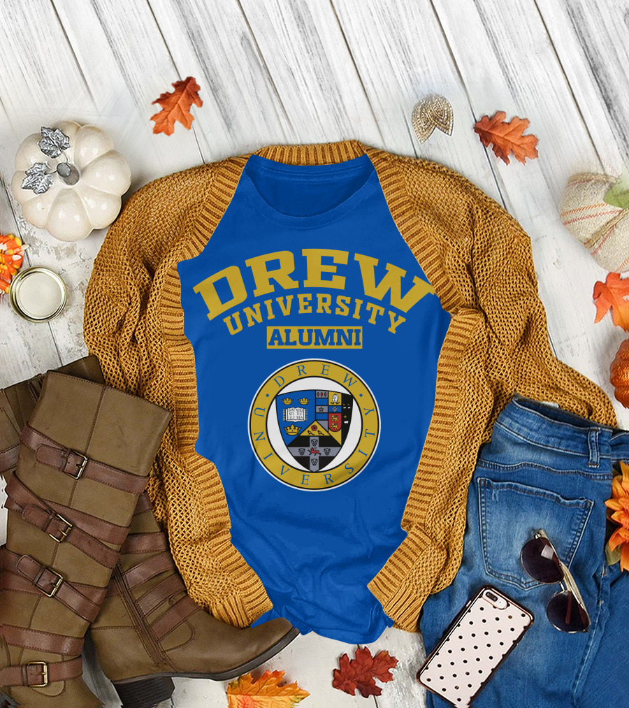 Drew University Alumni Crest T-Shirt