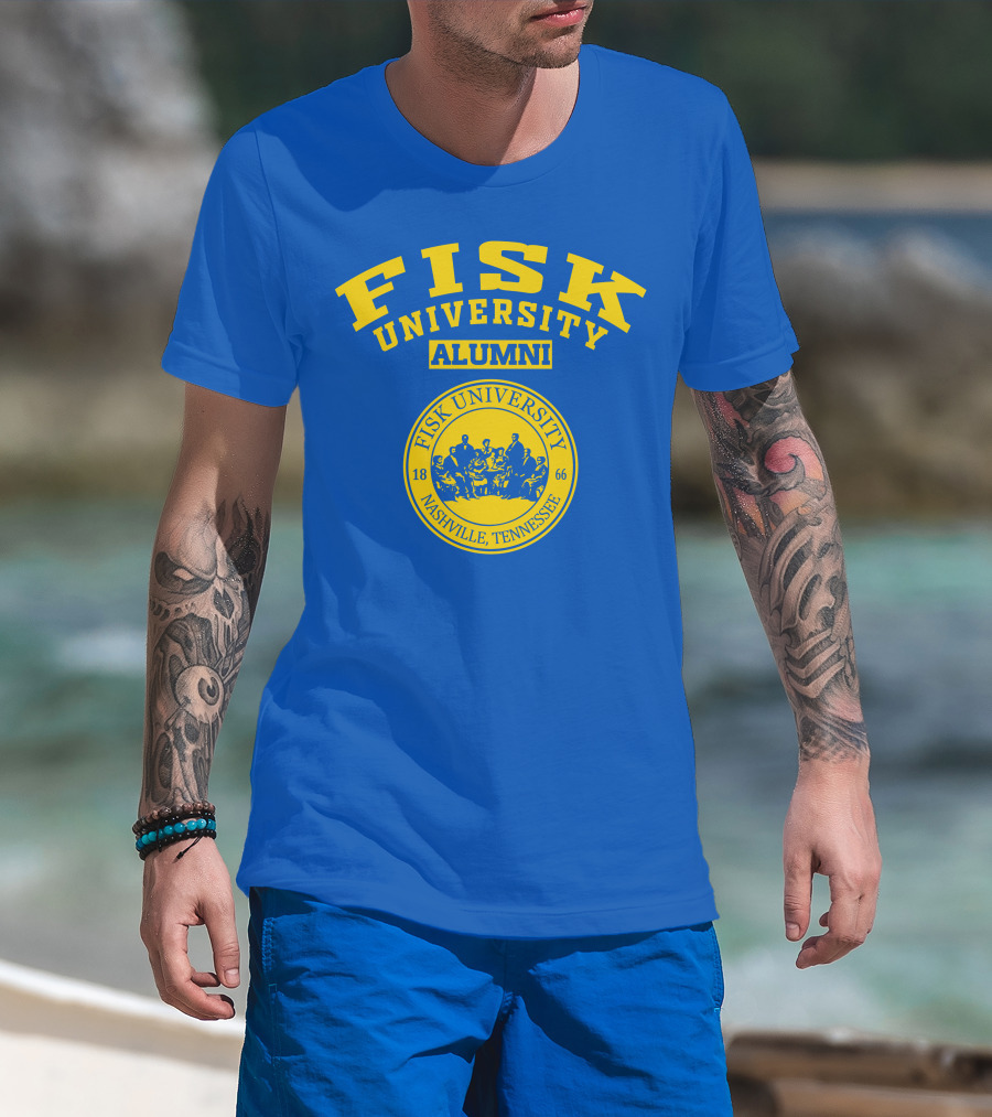 Fisk University Alumni Nashville Tennessee 1866 T-Shirt
