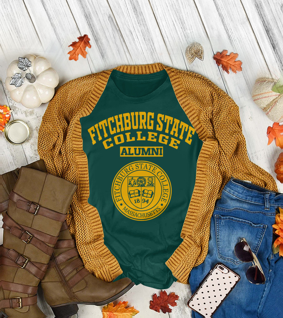 Fitchburg State College Alumni Massachusetts 1894 T-Shirt