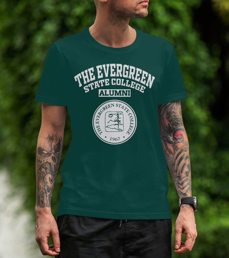 The Evergreen State College Alumni 1967 T-Shirt