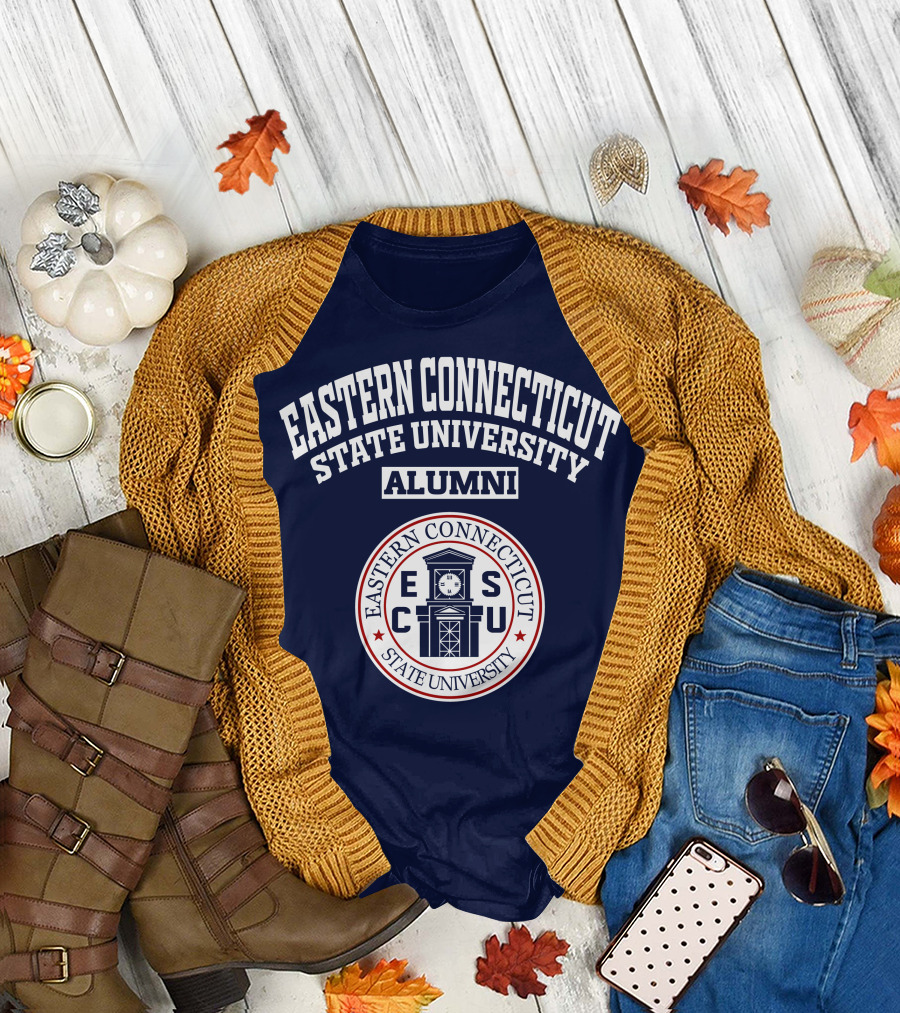 Eastern Connecticut State University Alumni ESCU T-Shirt