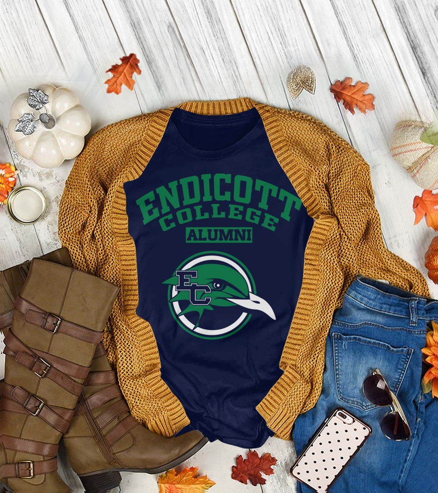 ENDICOTT COLLEGE ALUMNI EC LOGO EMBLEM T-Shirt