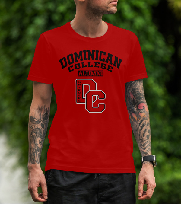 Dominican College Alumni DC Chargers T-Shirt