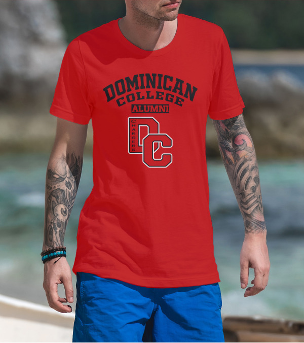 Dominican College Alumni DC Chargers T-Shirt