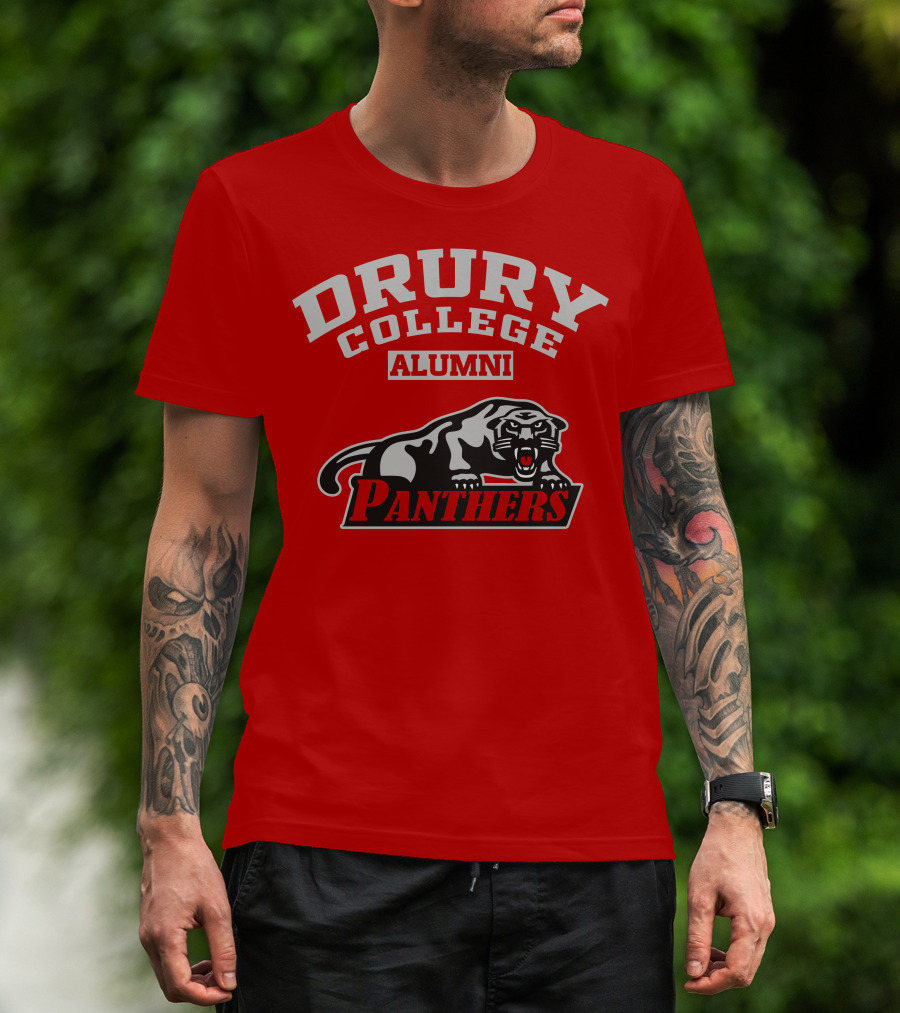 Drury College Alumni Panthers T-Shirt
