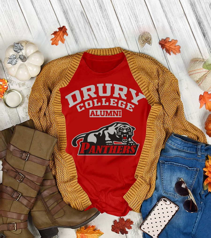 Drury College Alumni Panthers T-Shirt
