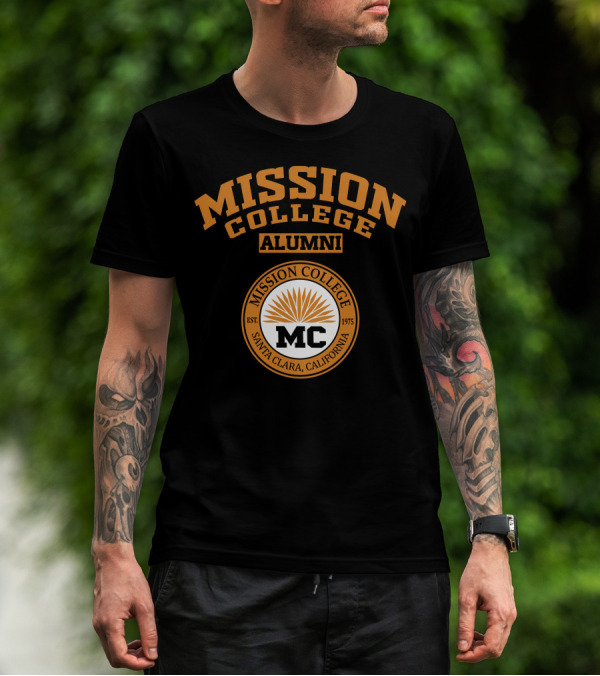 Mission College Alumni Santa Clara California Est. 1975 MC T-Shirt