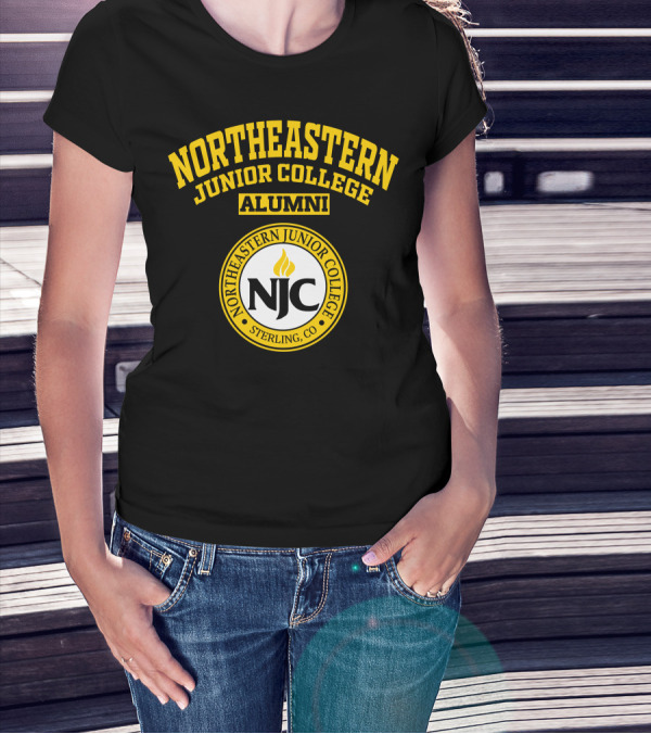 Northeastern Junior College Alumni NJC Sterling CO T-Shirt