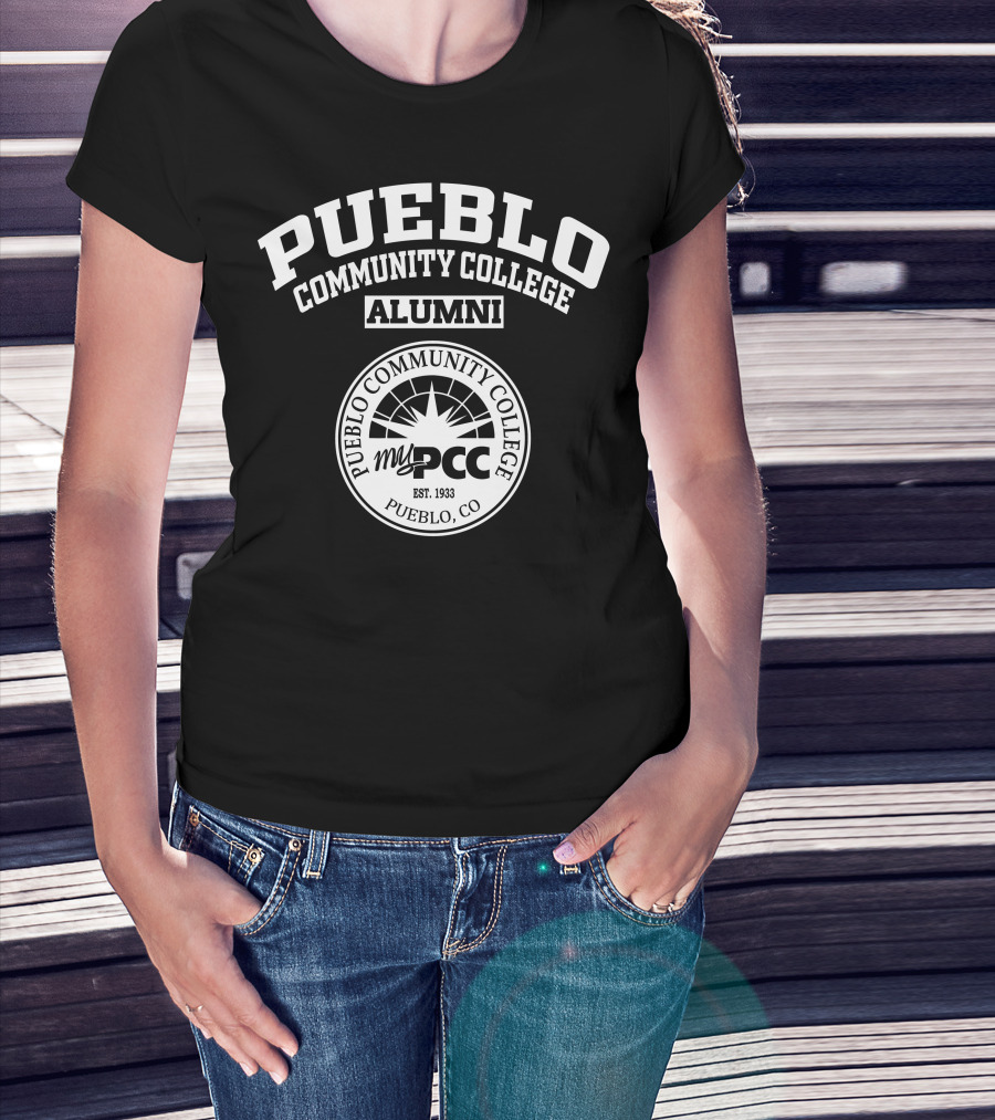 Pueblo Community College Alumni MyPCC Pueblo CO Est. 1933 T-Shirt