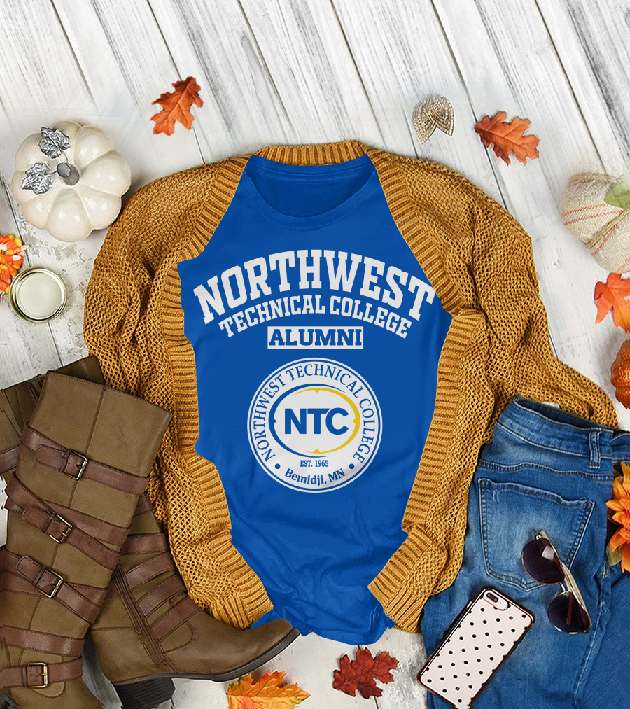 Northwest Technical College Alumni NTC Bemidji MN Est. 1965 T-Shirt