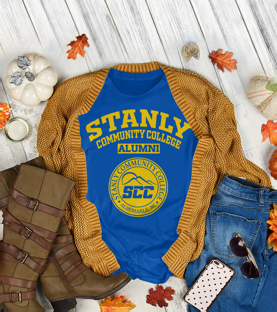 Stanly Community College Alumni SCC Albemarle NC T-Shirt