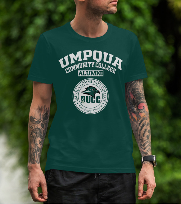 Umpqua Community College Alumni Roseburg Oregon UCC T-Shirt