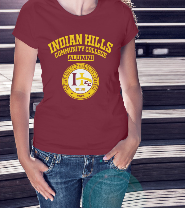 Indian Hills Community College Alumni Est. 1966 Iowa T-Shirt