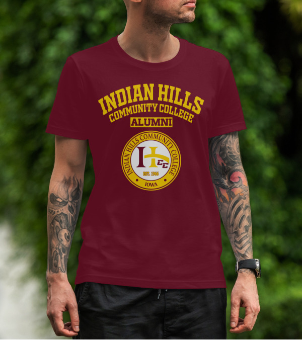 Indian Hills Community College Alumni Est. 1966 Iowa T-Shirt