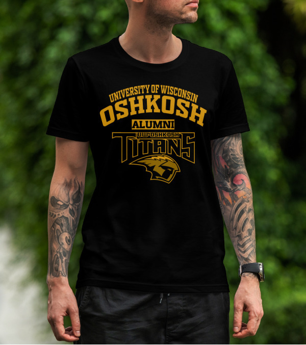 University Of Wisconsin Oshkosh Alumni UW Oshkosh Titans T-Shirt
