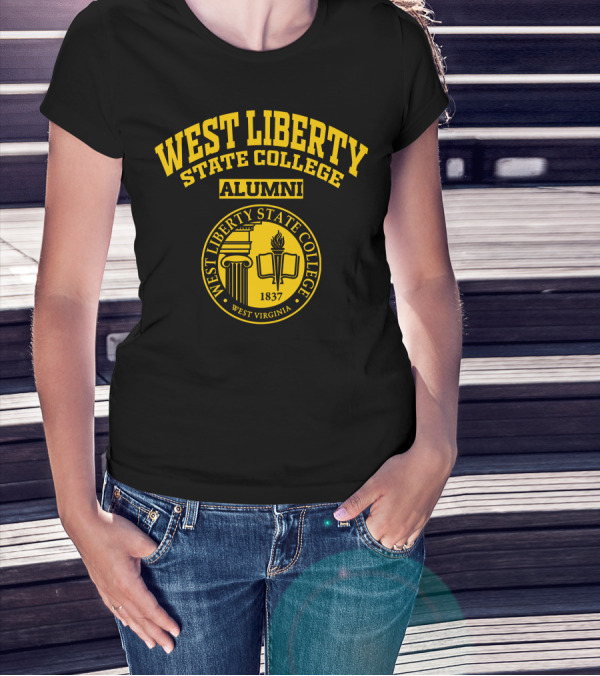 West Liberty State College Alumni West Virginia 1837 T-Shirt