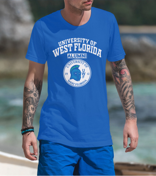 UNIVERSITY OF WEST FLORIDA ALUMNI UWF 1963 T-Shirt