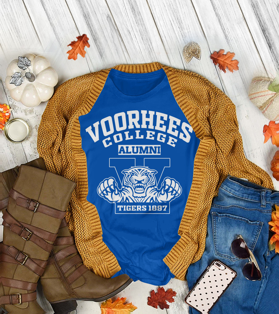 Voorhees College Alumni Tigers 1897 T-Shirt