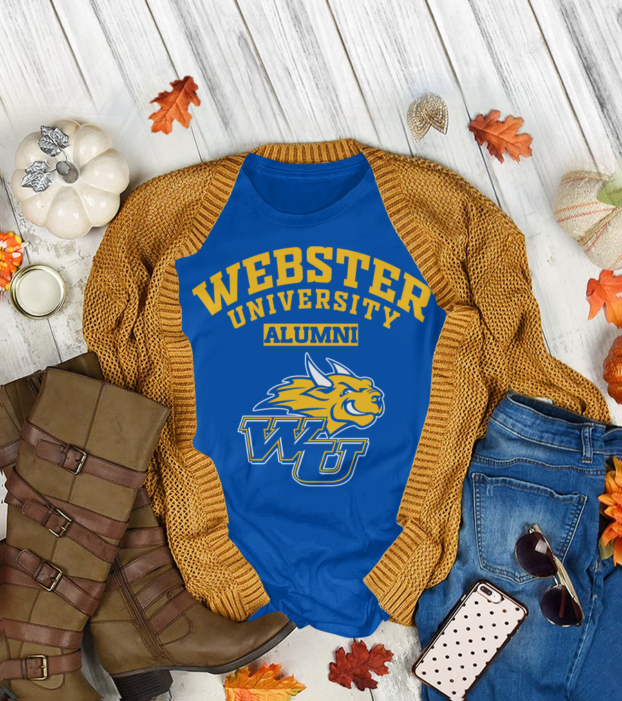 WEBSTER UNIVERSITY ALUMNI WU BULLDOG T-Shirt